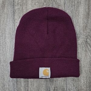 Carhartt Women's Plum Purple Beanie